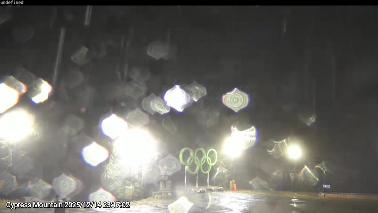 Latest webcam frame from Cypress Mountain