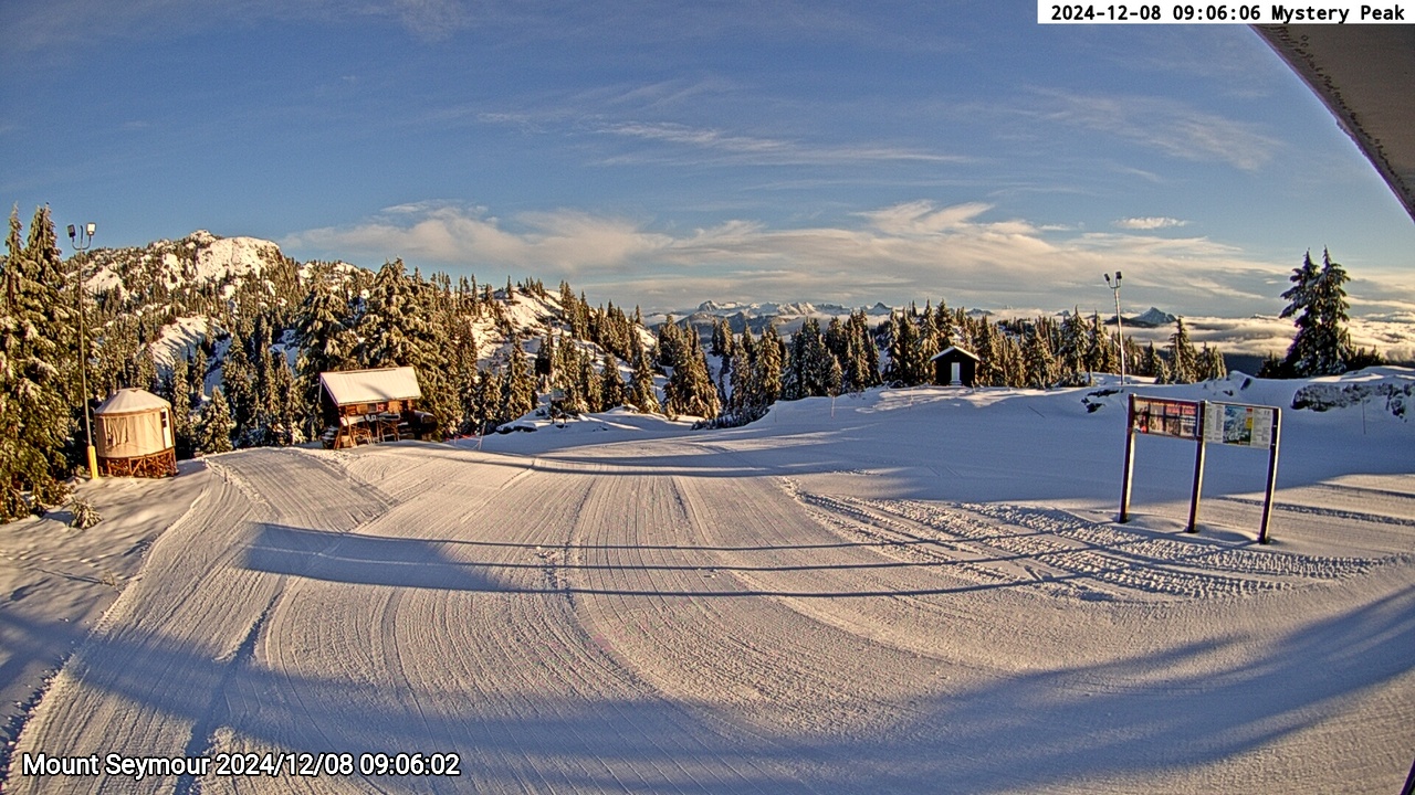 Webcam frame from Mount Seymour on 2024/12/08
