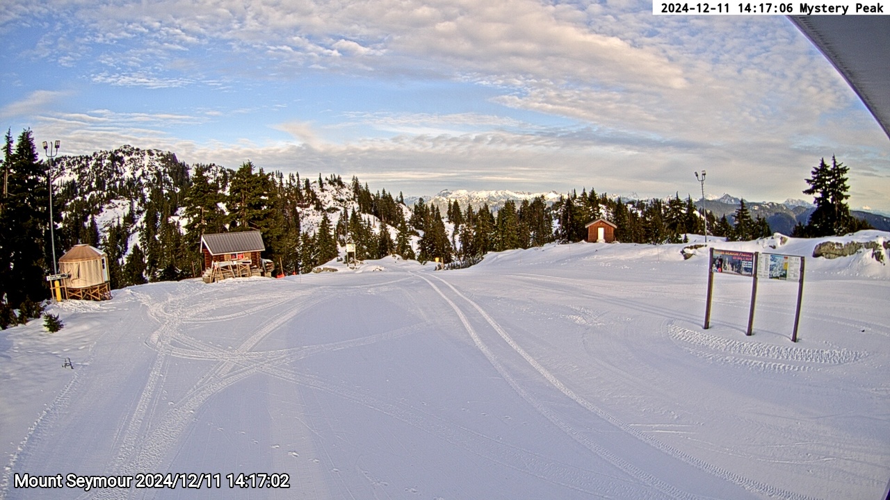 Webcam frame from Mount Seymour on 2024/12/11