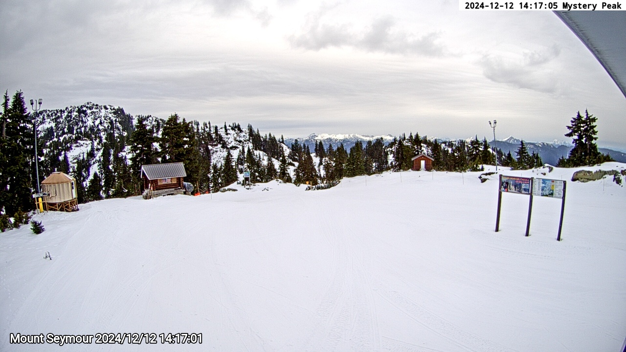 Webcam frame from Mount Seymour on 2024/12/12