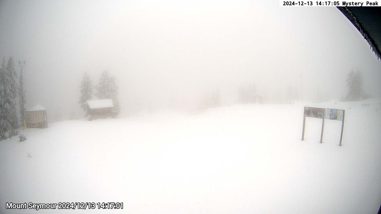 Webcam frame from Mount Seymour on 2024/12/13