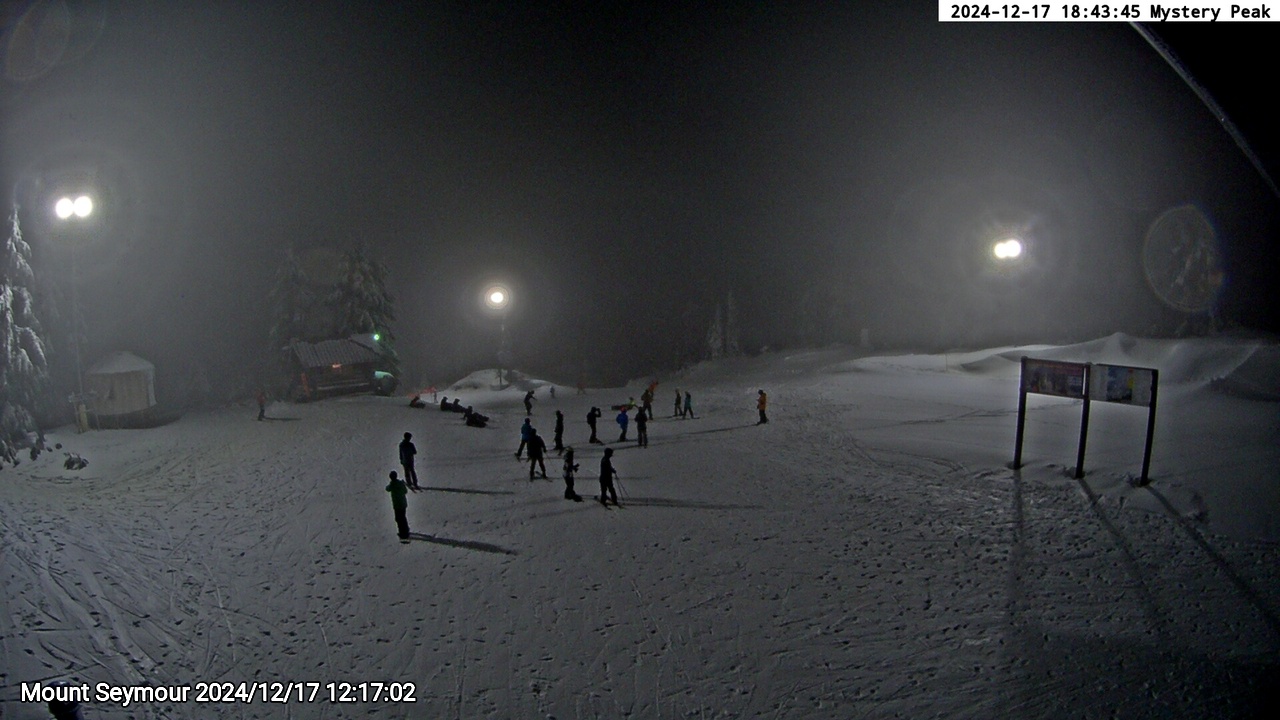 Webcam frame from Mount Seymour at 2024/12/17 12:00