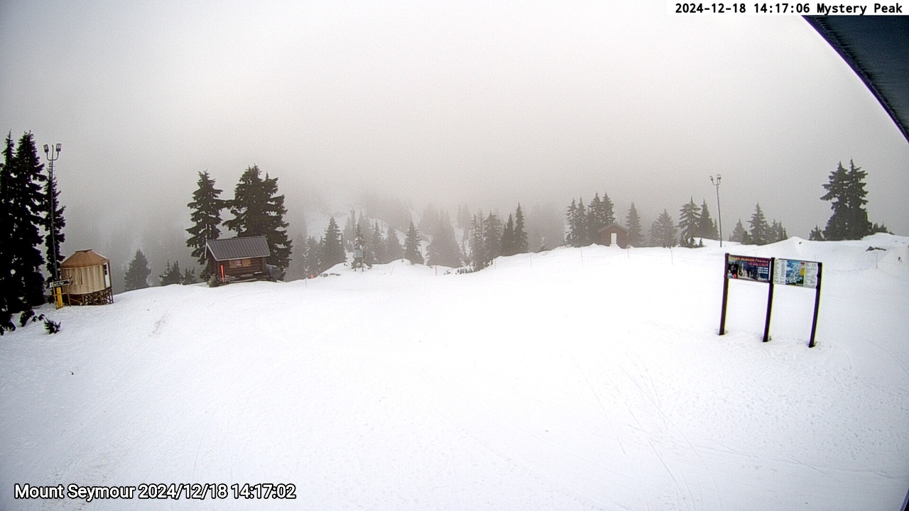 Webcam frame from Mount Seymour on 2024/12/18