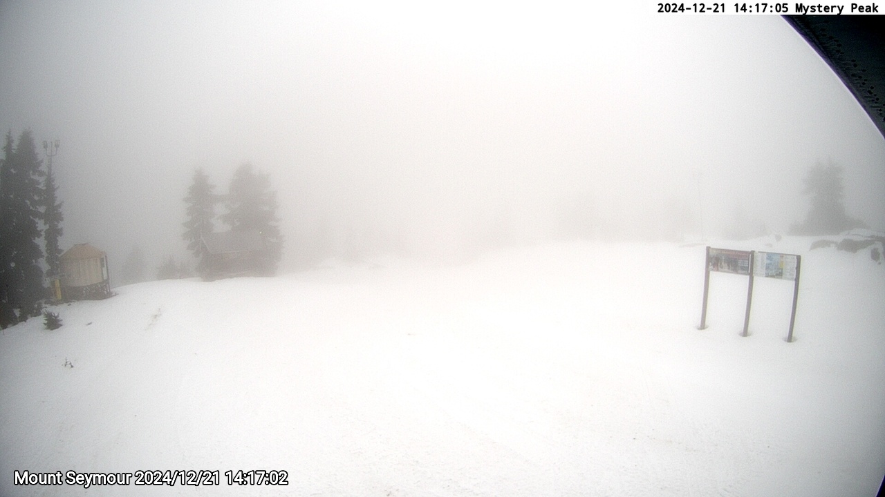 Webcam frame from Mount Seymour on 2024/12/21
