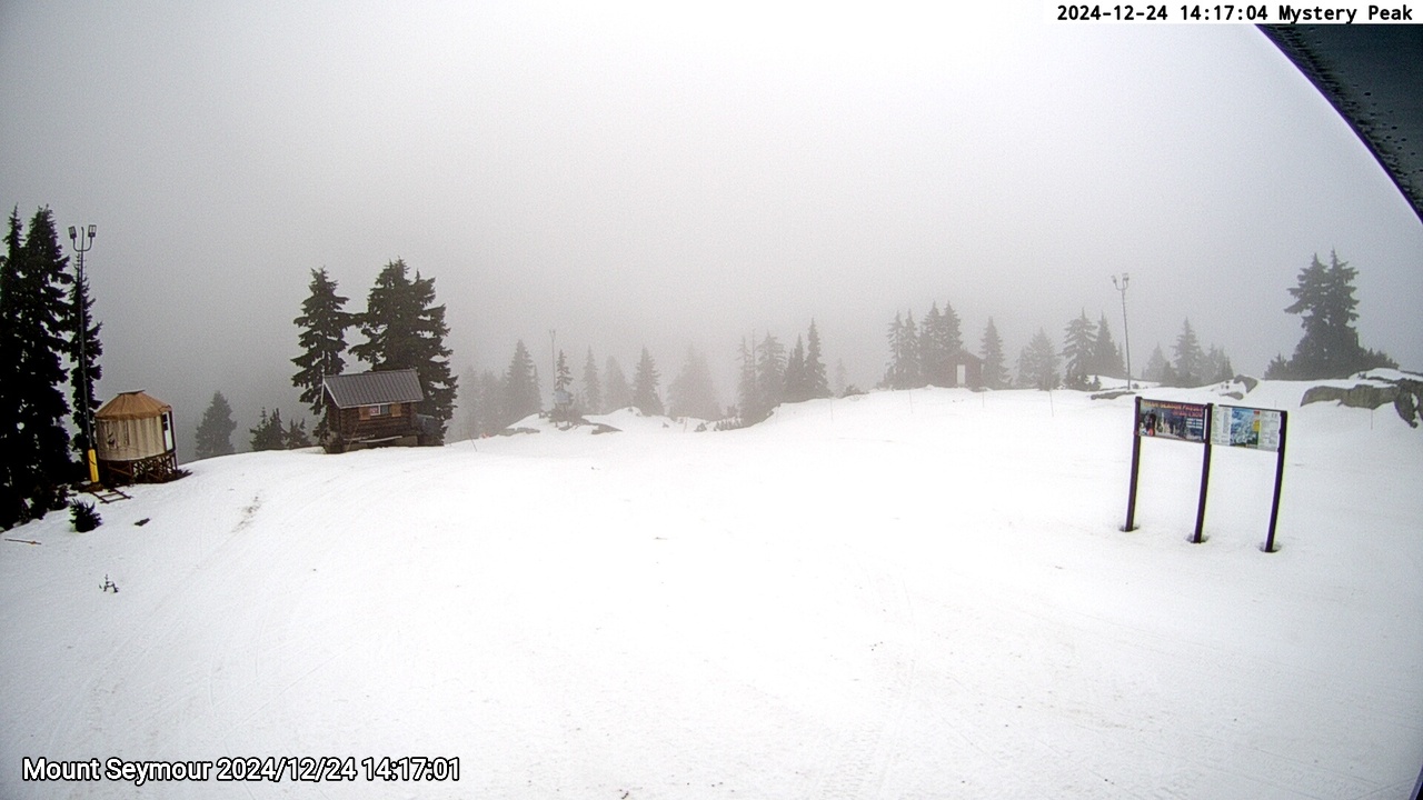 Webcam frame from Mount Seymour on 2024/12/24