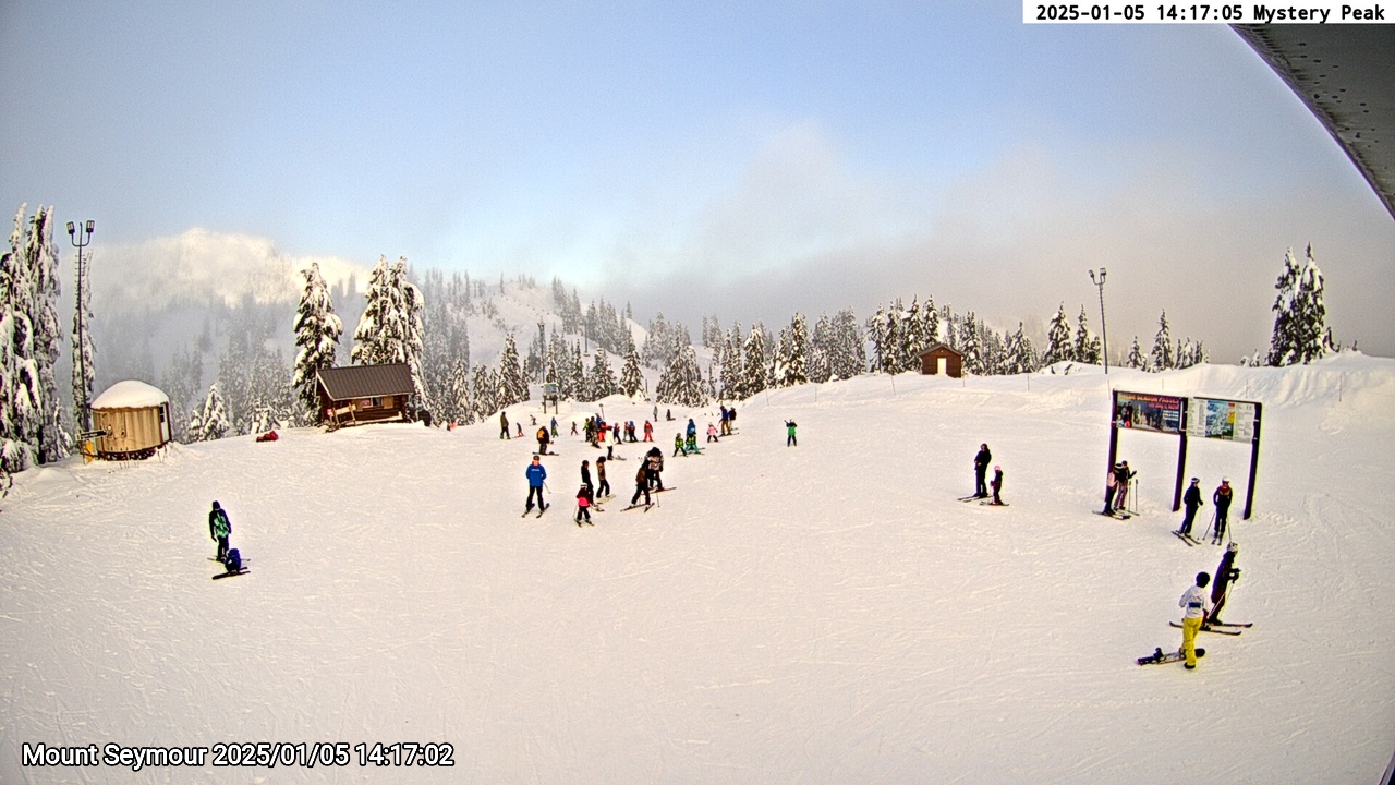 Webcam frame from Mount Seymour on 2025/01/05