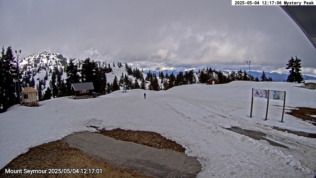 Webcam frame from Mount Seymour at 2025/05/04 12:00