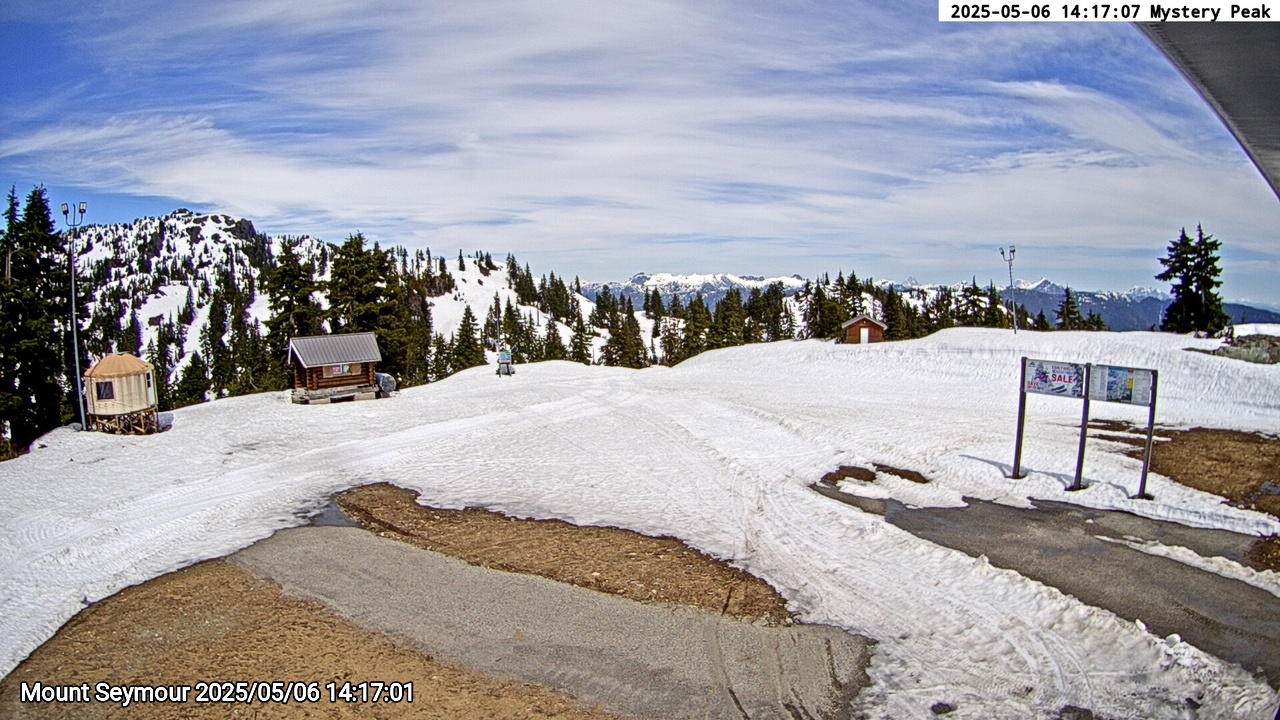 Webcam frame from Mount Seymour on 2025/05/06
