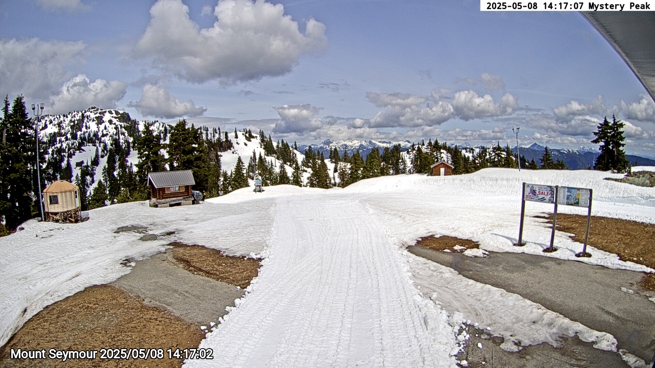 Webcam frame from Mount Seymour on 2025/05/08