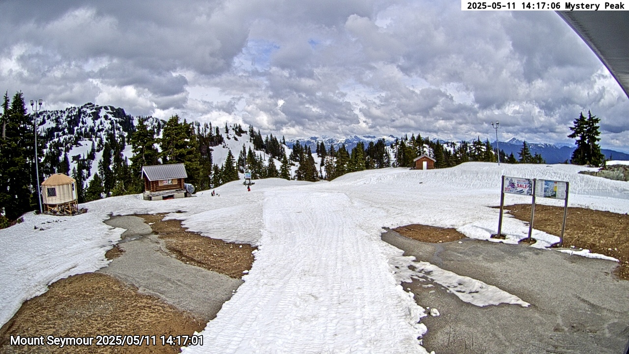 Webcam frame from Mount Seymour on 2025/05/11