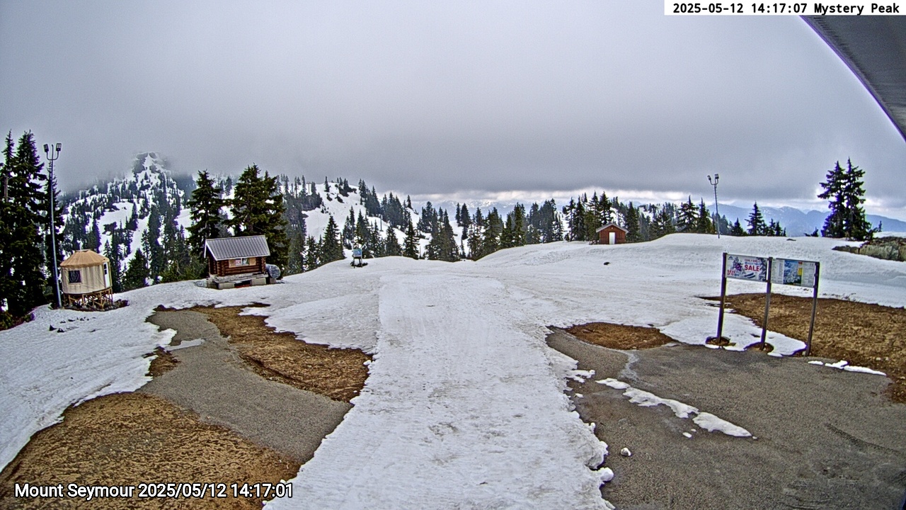 Webcam frame from Mount Seymour on 2025/05/12