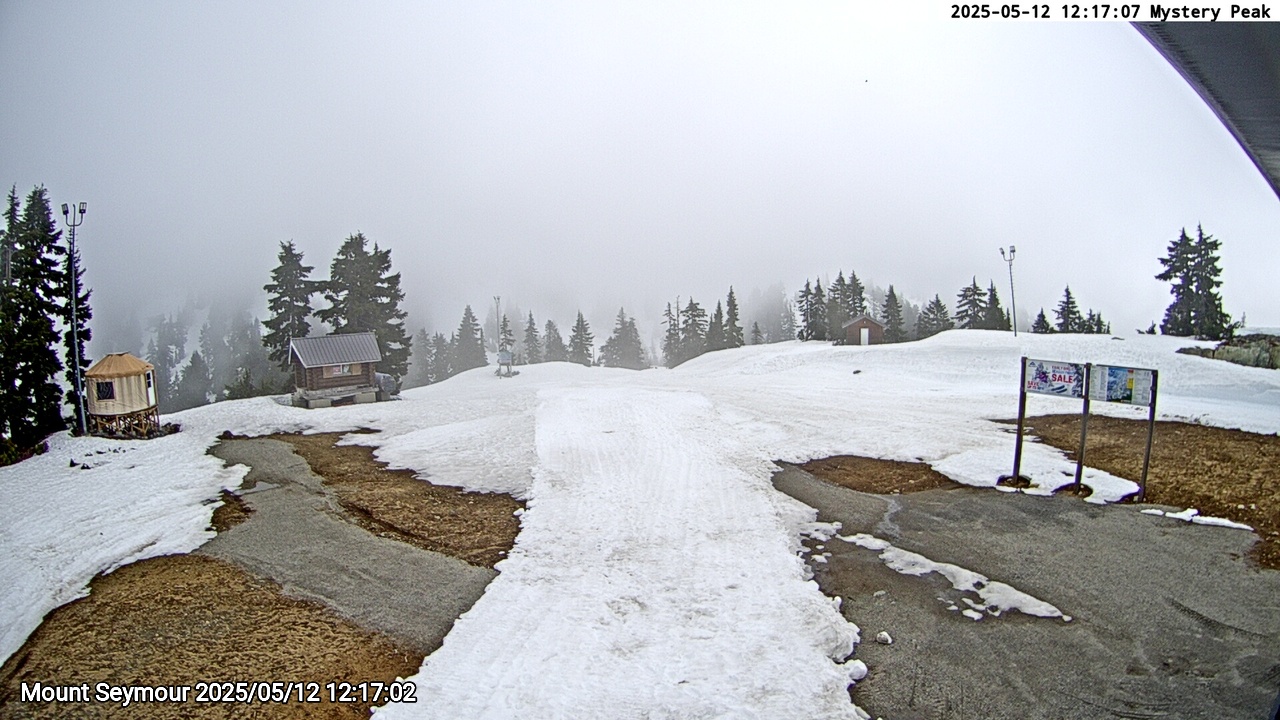 Webcam frame from Mount Seymour at 2025/05/12 12:00