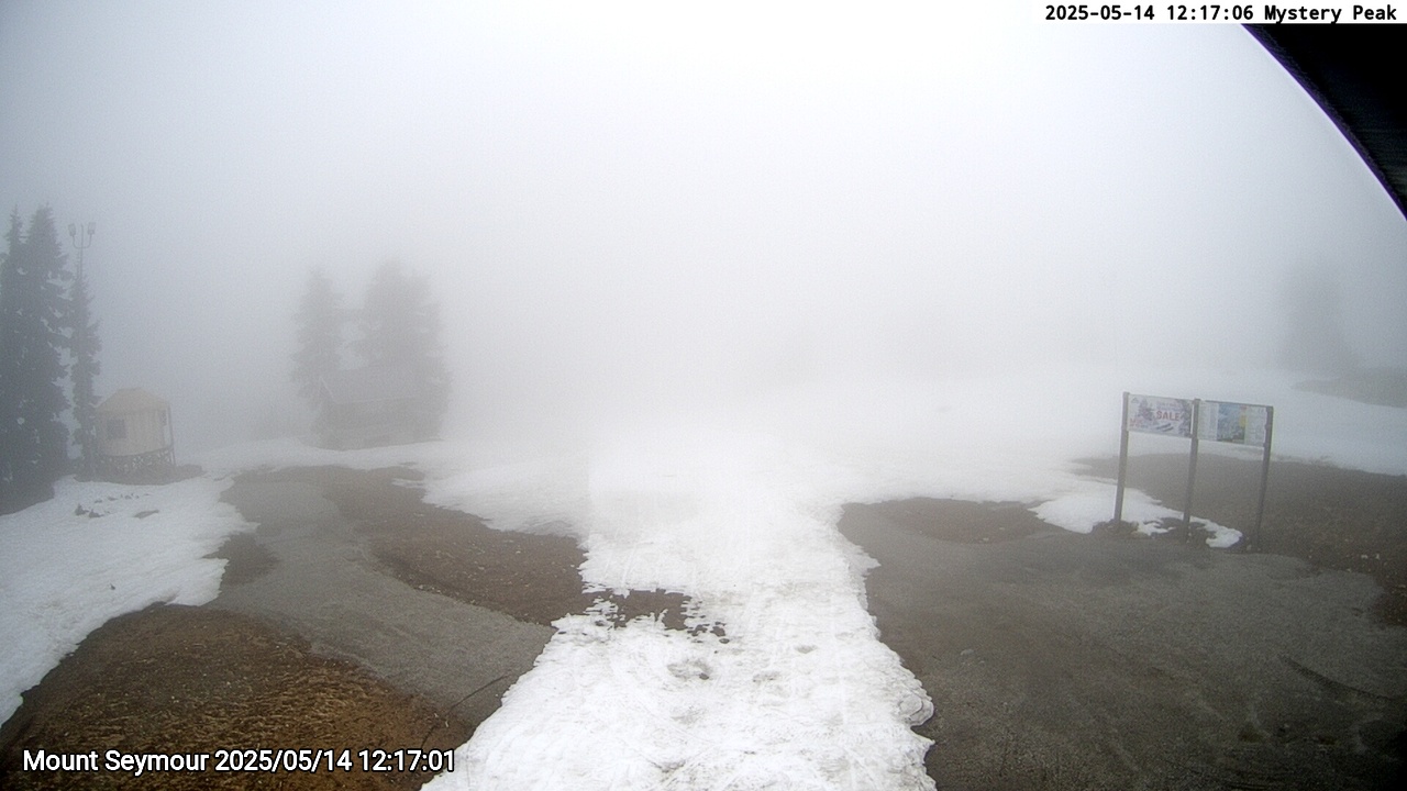 Webcam frame from Mount Seymour at 2025/05/14 12:00