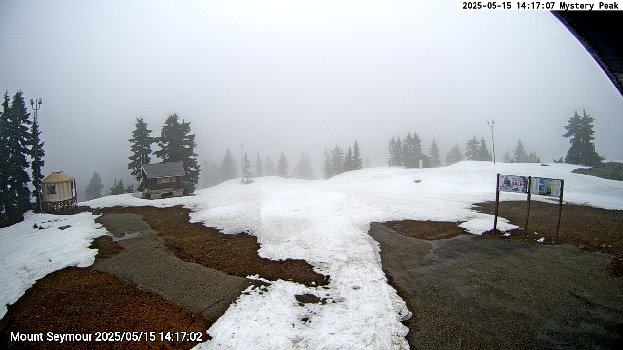 Webcam frame from Mount Seymour on 2025/05/15