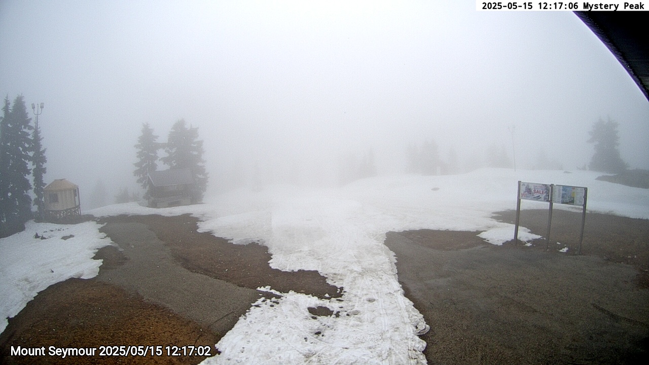 Webcam frame from Mount Seymour at 2025/05/15 12:00