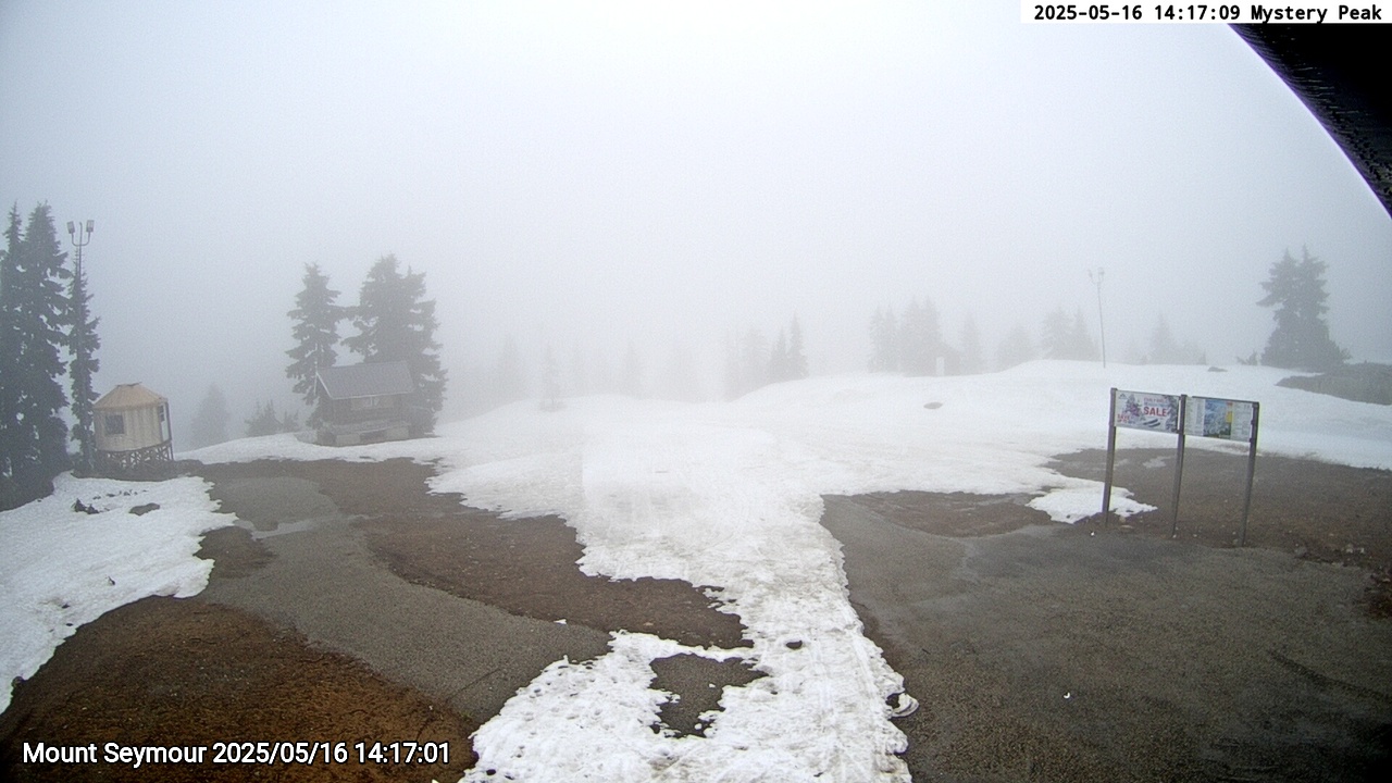 Webcam frame from Mount Seymour on 2025/05/16