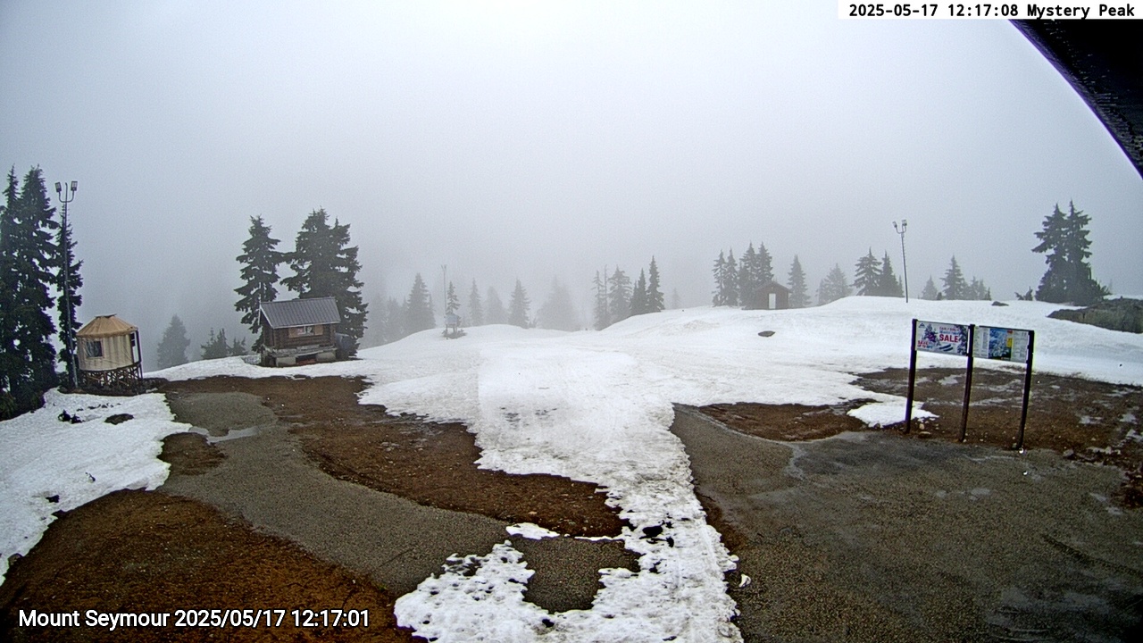 Webcam frame from Mount Seymour at 2025/05/17 12:00