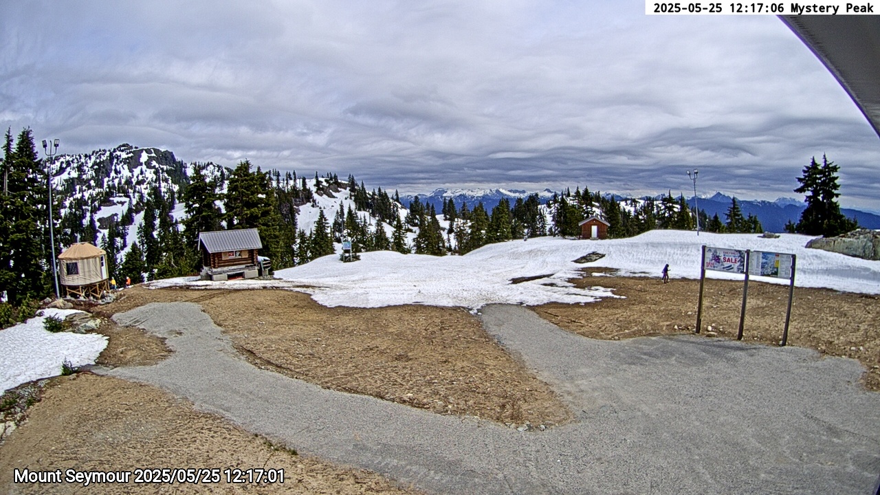 Webcam frame from Mount Seymour at 2025/05/25 12:00
