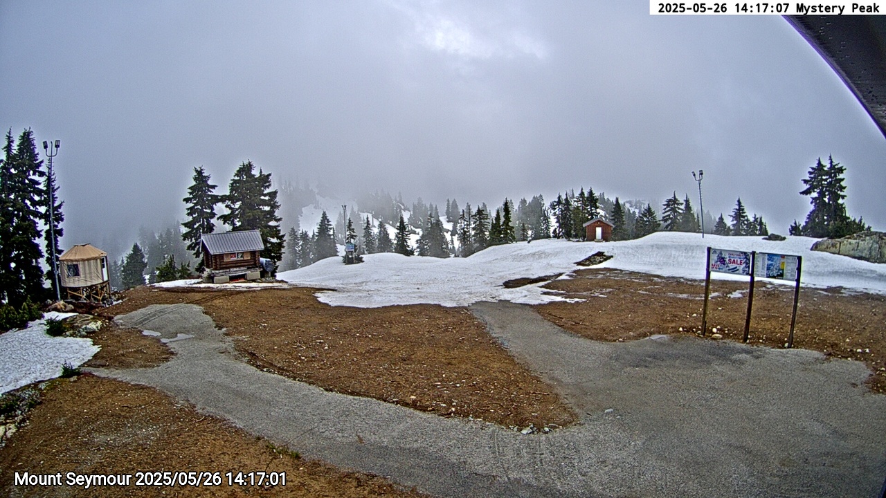 Webcam frame from Mount Seymour on 2025/05/26