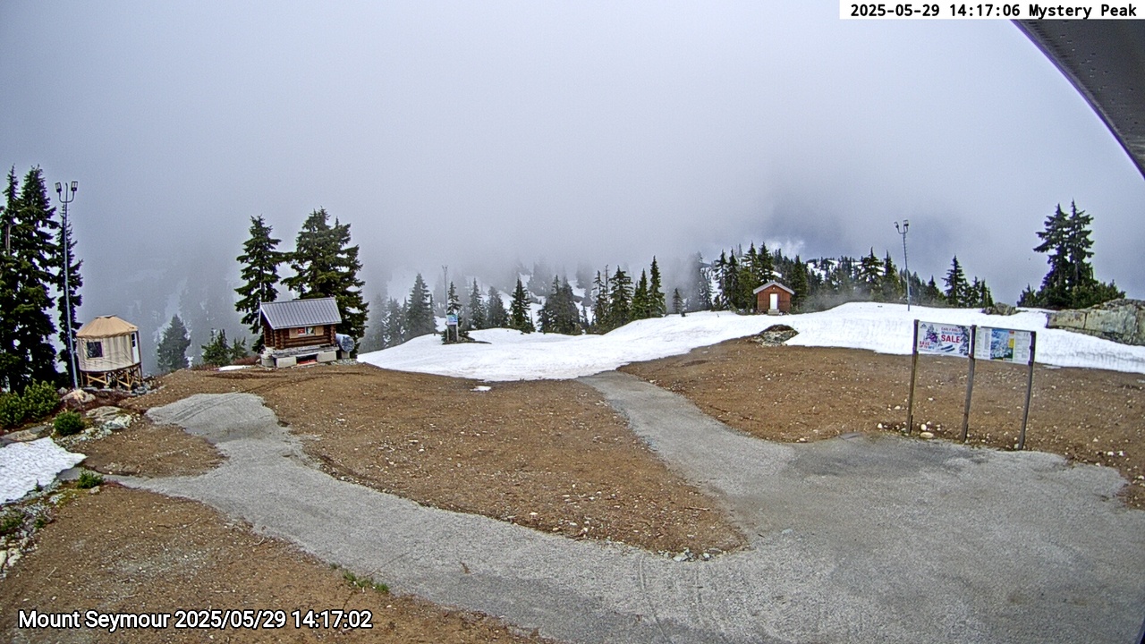 Webcam frame from Mount Seymour on 2025/05/29