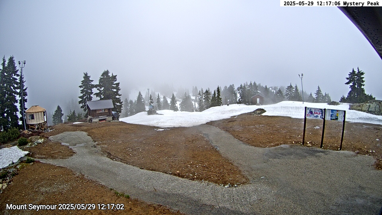 Webcam frame from Mount Seymour at 2025/05/29 12:00