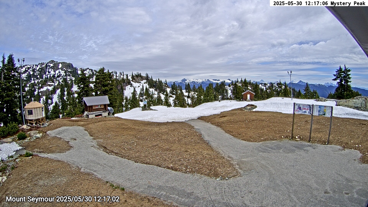 Webcam frame from Mount Seymour at 2025/05/30 12:00