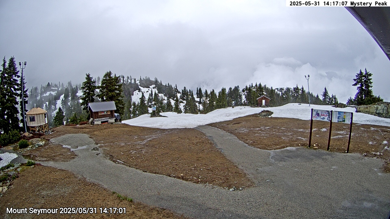 Webcam frame from Mount Seymour on 2025/05/31