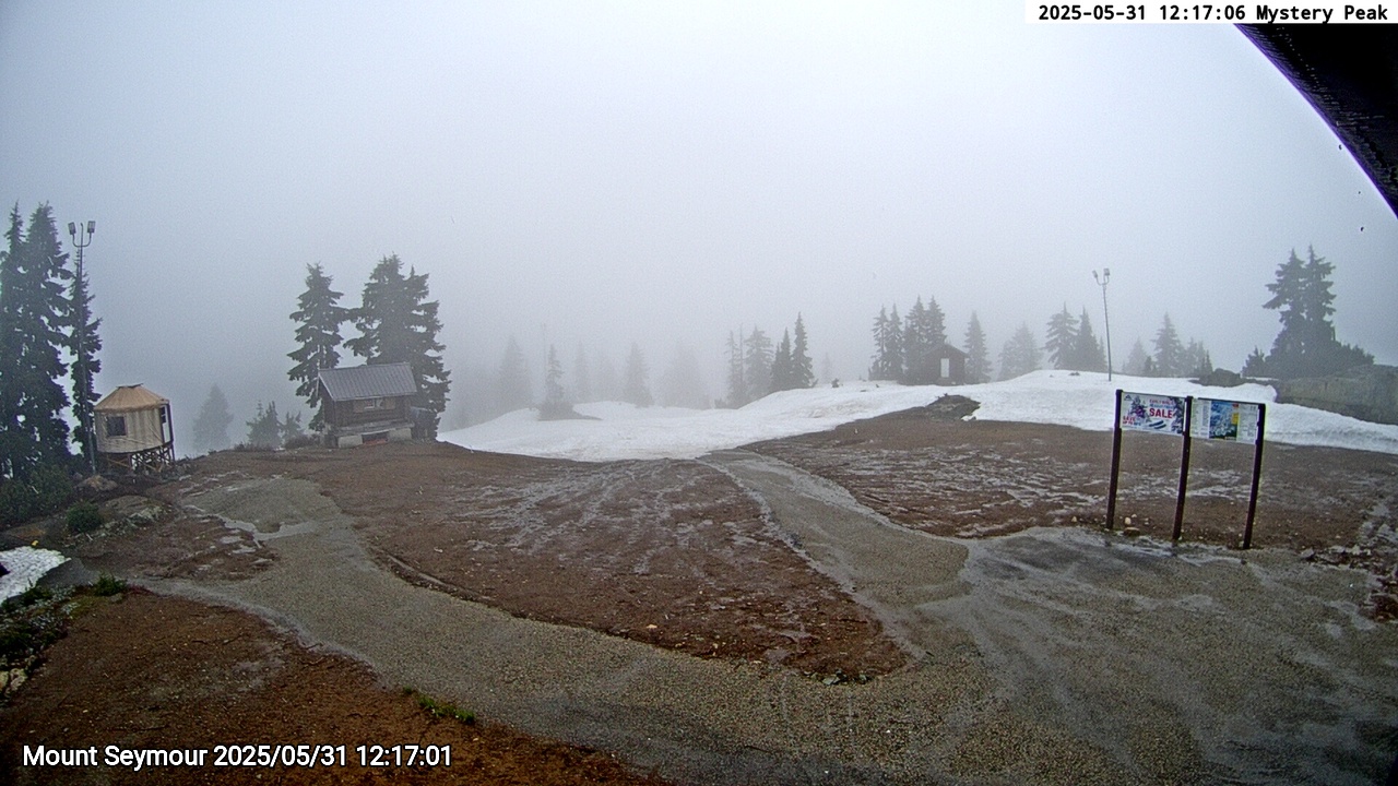 Webcam frame from Mount Seymour at 2025/05/31 12:00