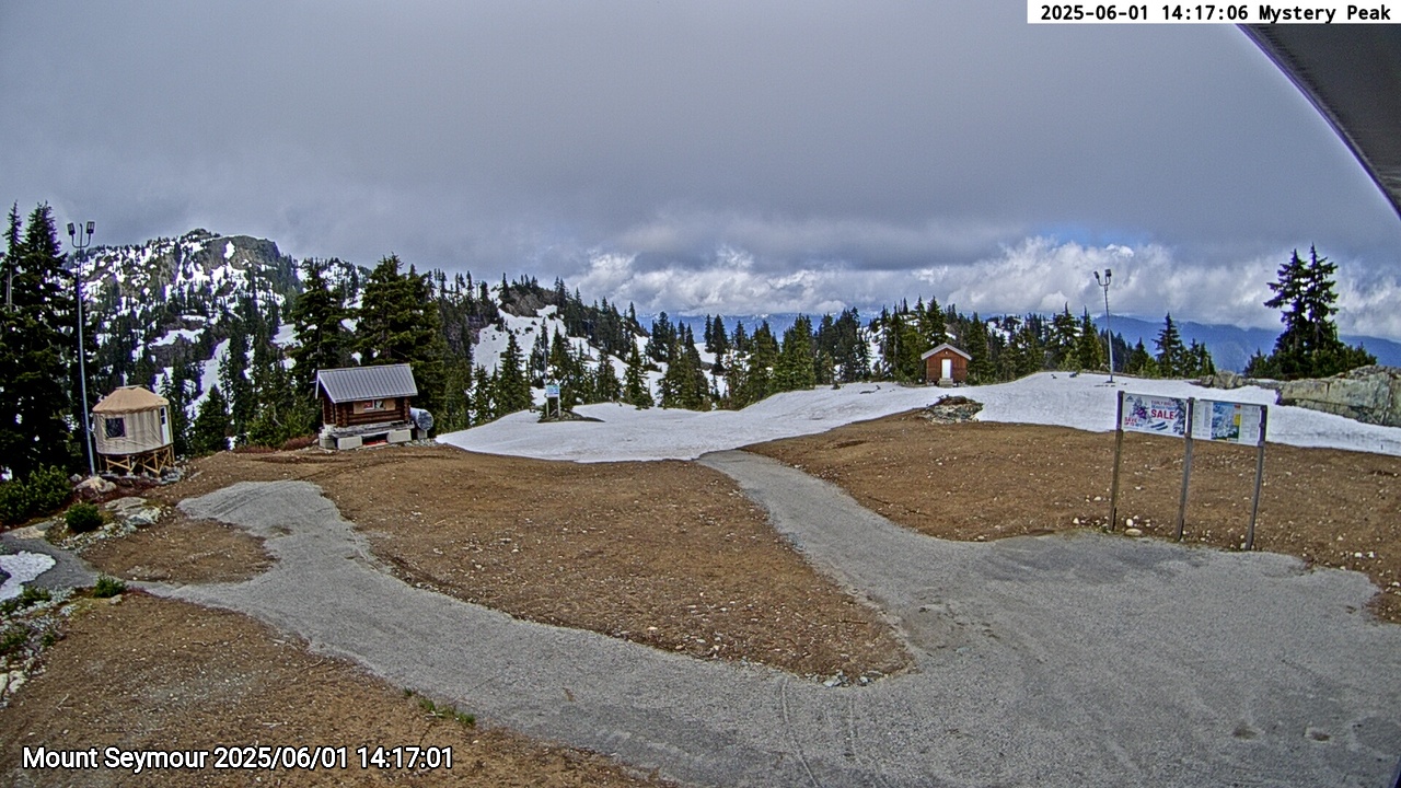 Webcam frame from Mount Seymour on 2025/06/01
