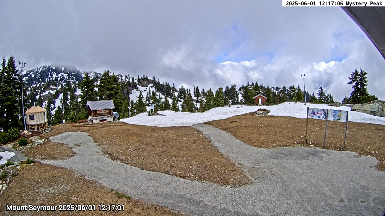 Webcam frame from Mount Seymour at 2025/06/01 12:00