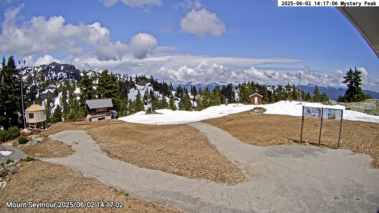 Webcam frame from Mount Seymour on 2025/06/02