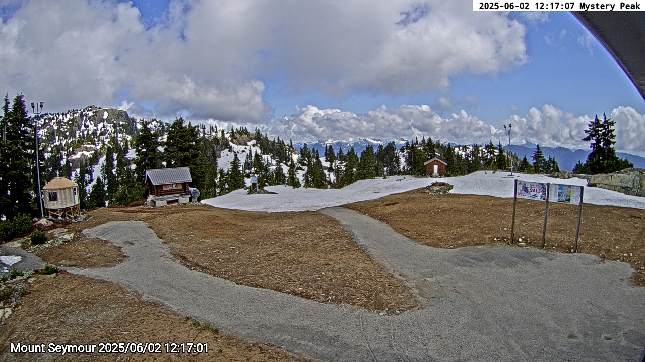 Webcam frame from Mount Seymour at 2025/06/02 12:00