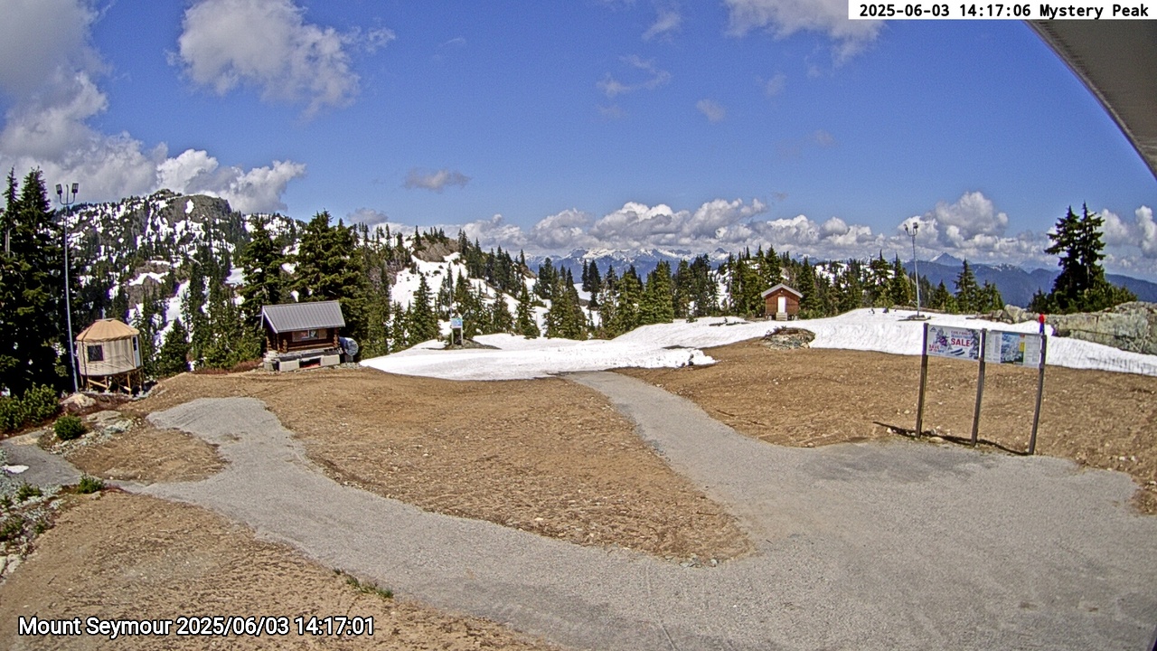 Webcam frame from Mount Seymour on 2025/06/03