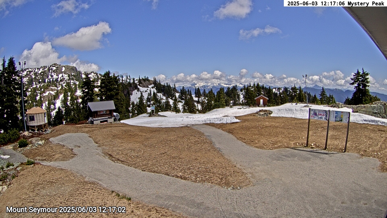 Webcam frame from Mount Seymour at 2025/06/03 12:00