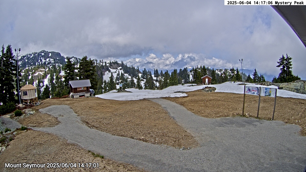 Webcam frame from Mount Seymour on 2025/06/04