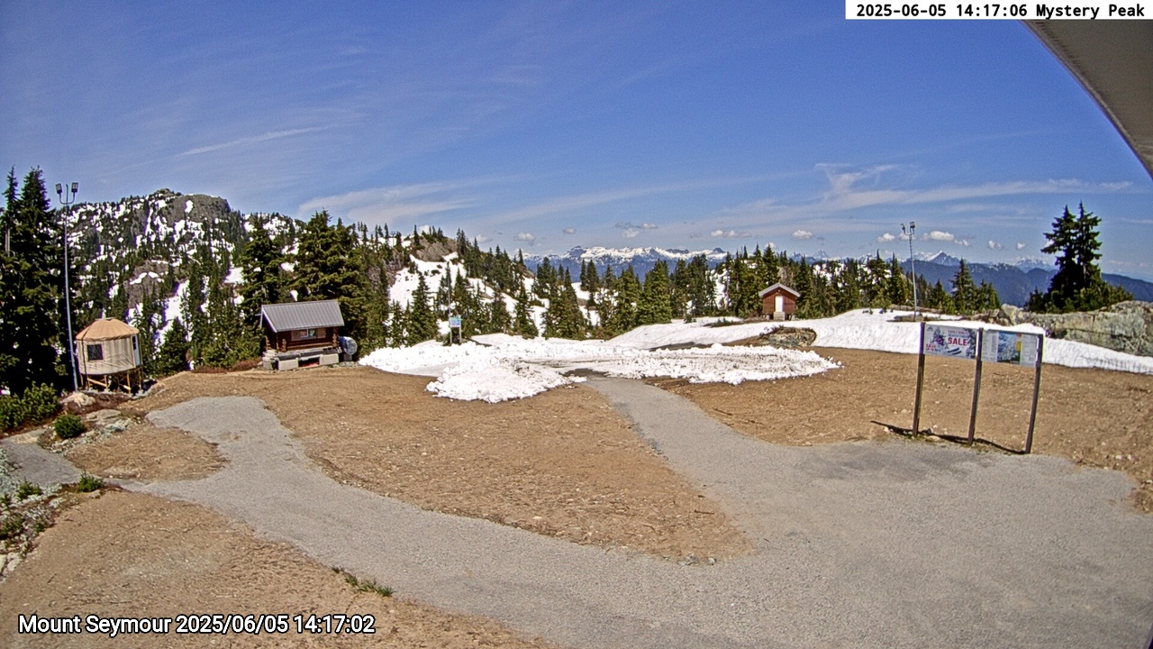 Webcam frame from Mount Seymour on 2025/06/05