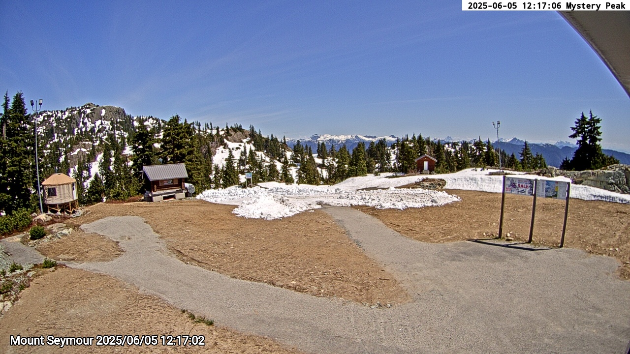 Webcam frame from Mount Seymour at 2025/06/05 12:00
