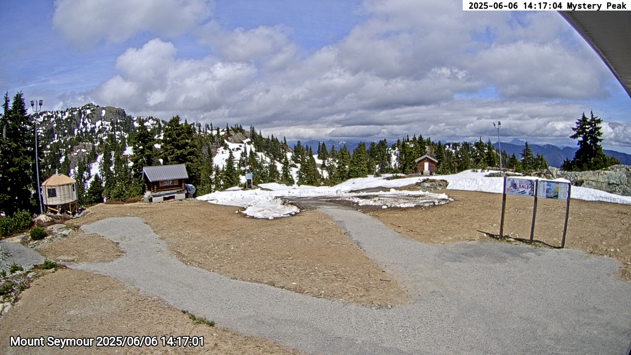 Webcam frame from Mount Seymour on 2025/06/06