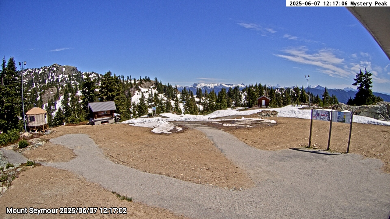 Webcam frame from Mount Seymour at 2025/06/07 12:00
