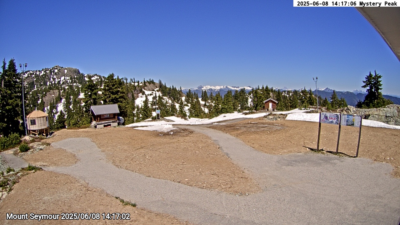 Webcam frame from Mount Seymour on 2025/06/08