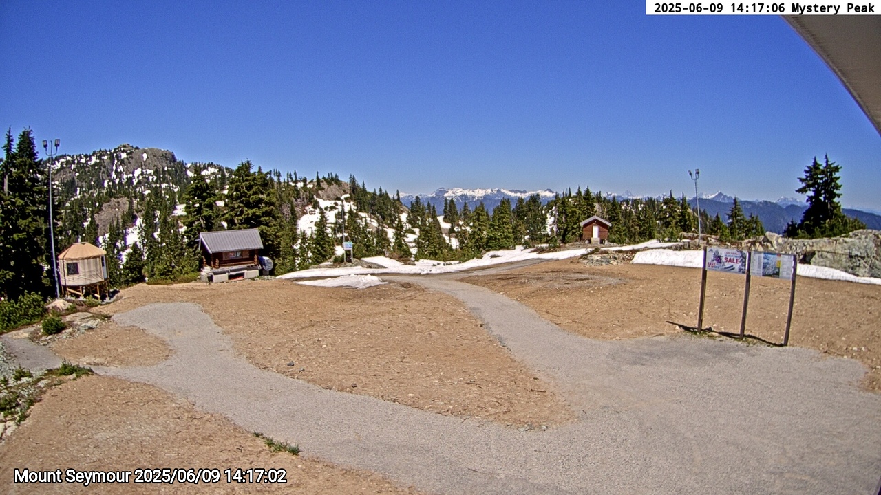 Webcam frame from Mount Seymour on 2025/06/09