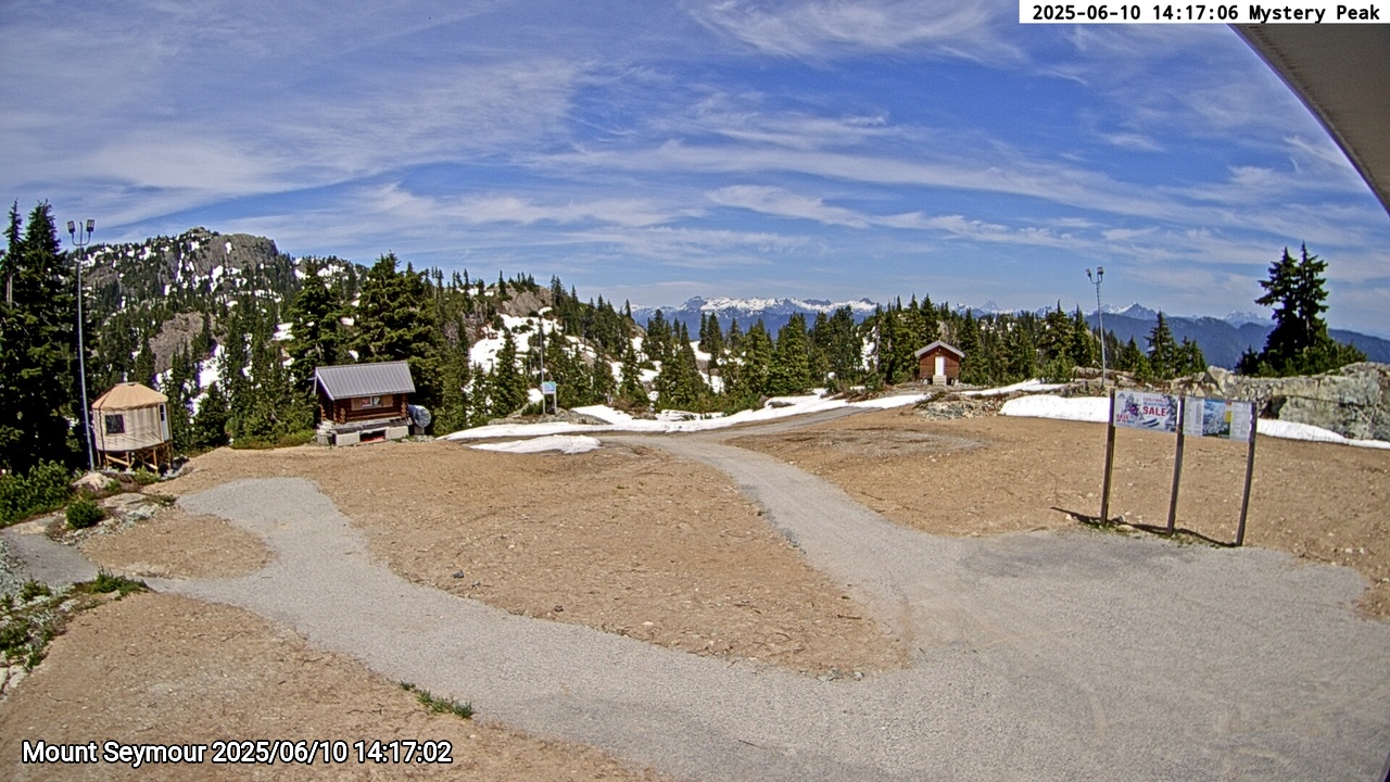 Webcam frame from Mount Seymour on 2025/06/10