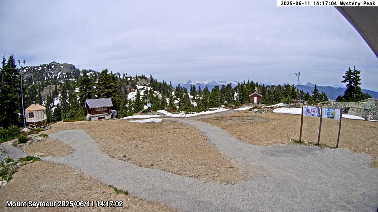 Webcam frame from Mount Seymour on 2025/06/11