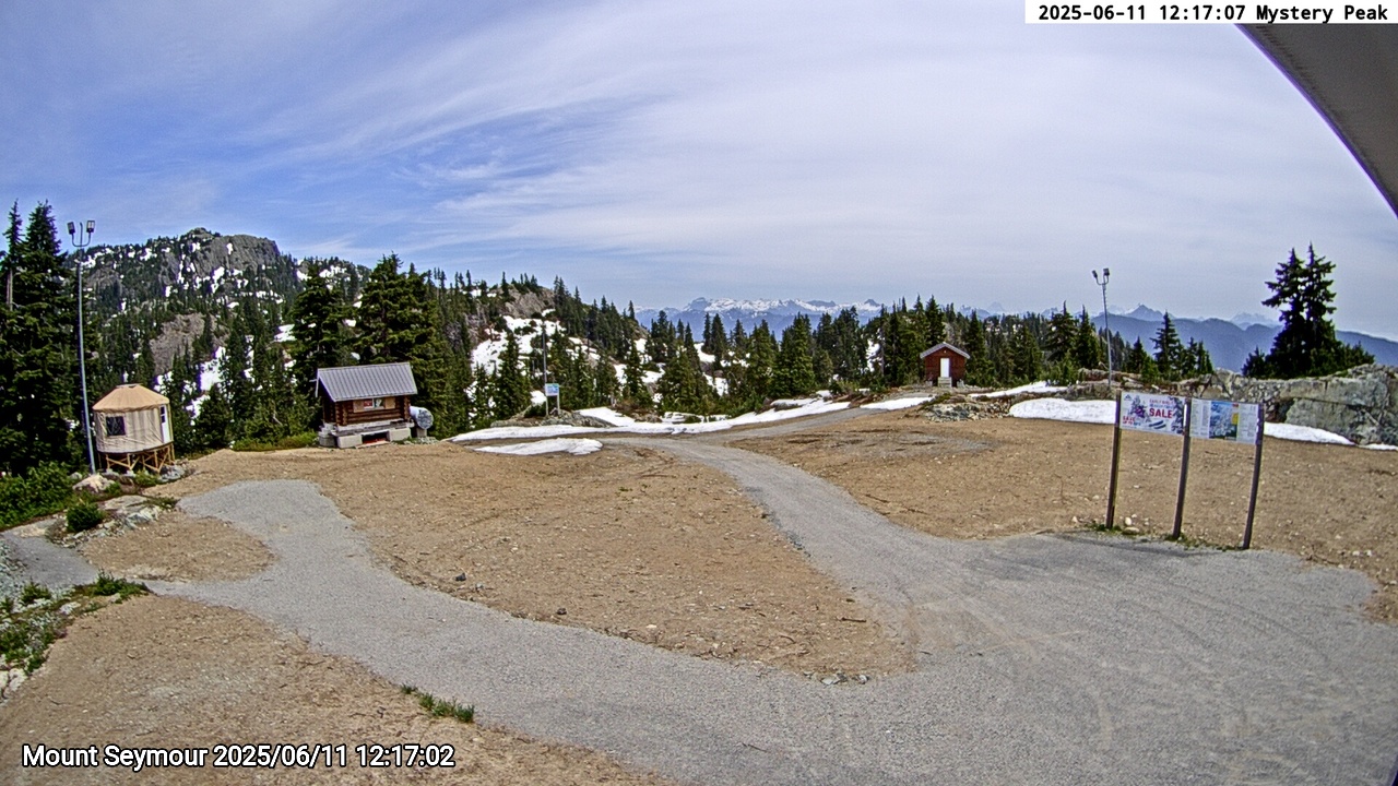 Webcam frame from Mount Seymour at 2025/06/11 12:00