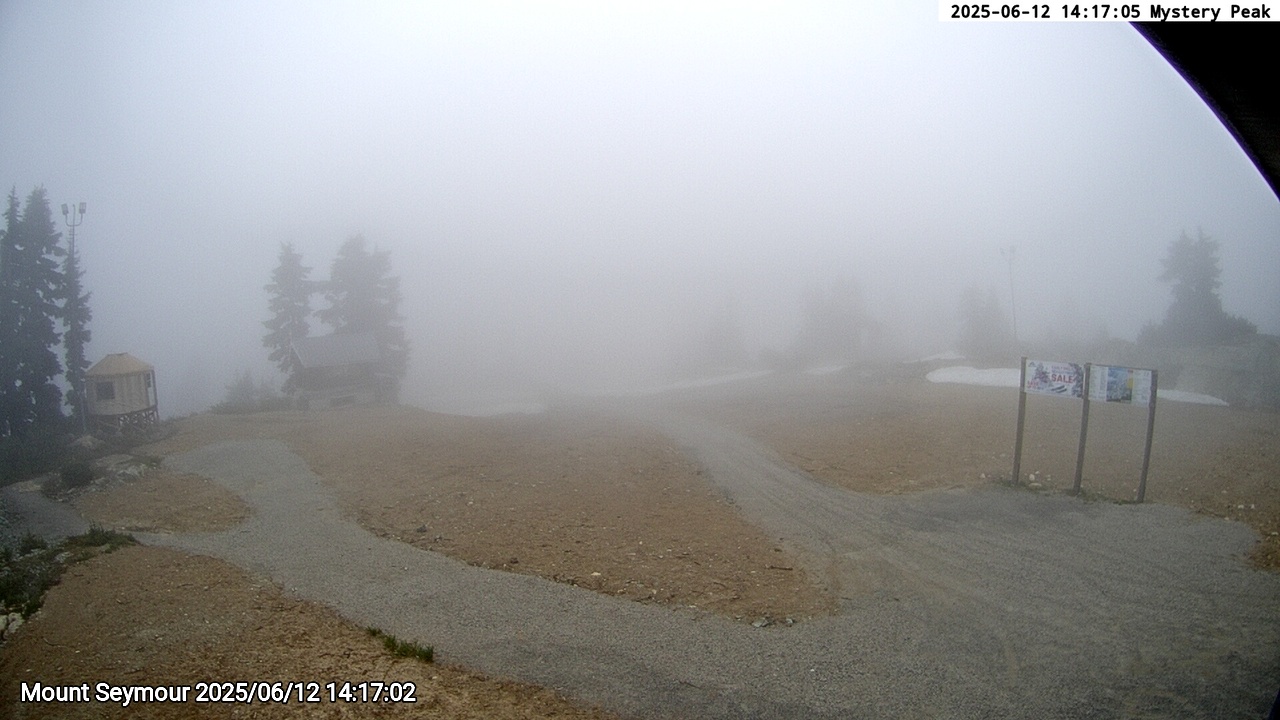 Webcam frame from Mount Seymour on 2025/06/12