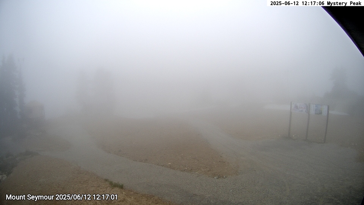 Webcam frame from Mount Seymour at 2025/06/12 12:00