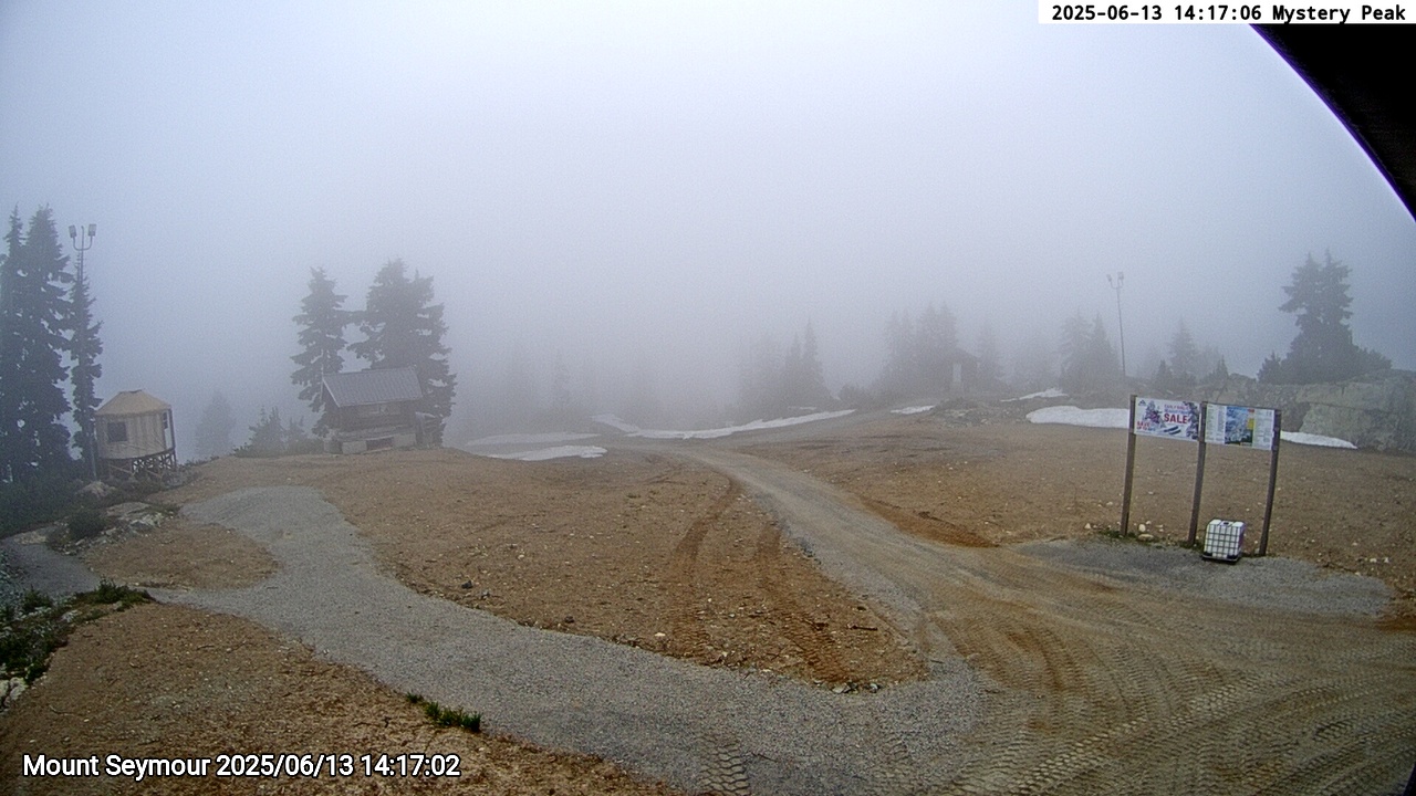 Webcam frame from Mount Seymour on 2025/06/13