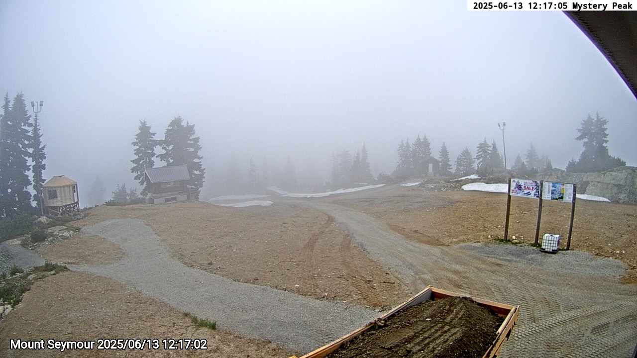 Webcam frame from Mount Seymour at 2025/06/13 12:00