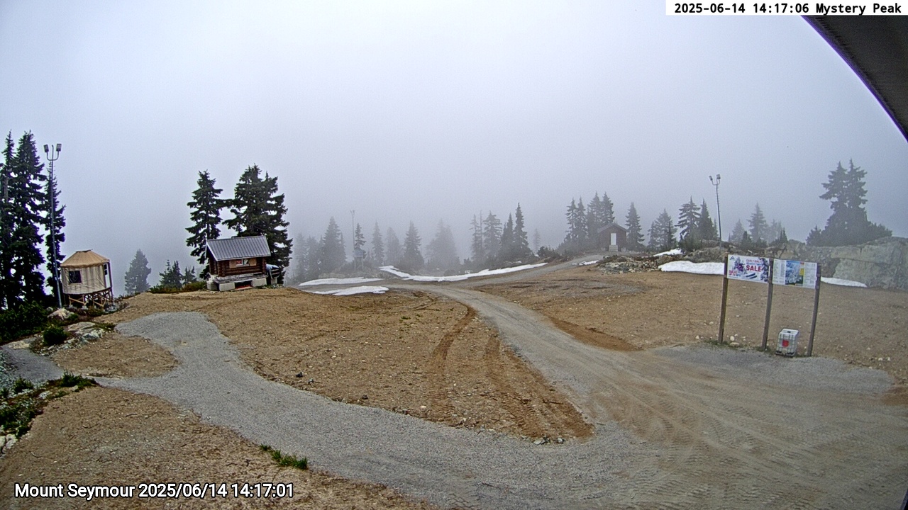 Webcam frame from Mount Seymour on 2025/06/14