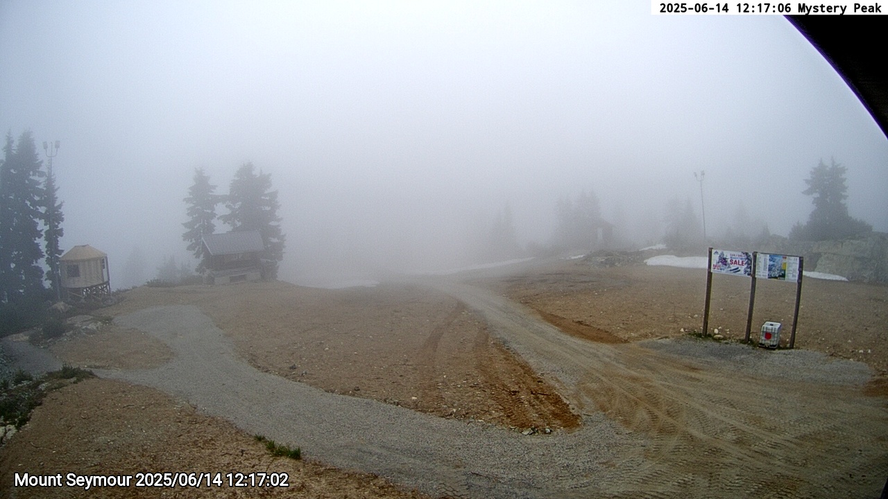Webcam frame from Mount Seymour at 2025/06/14 12:00